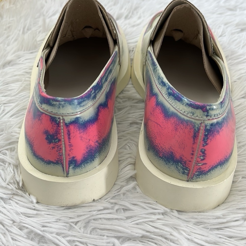 Camper MIL 1978 Men’s loafers Smudge fax Mattress crayon multicolor size 10 - Picture 11 of 11